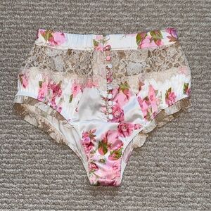 VICTORIA’S SECRET x FOR LOVE & LEMONS Melrose High Waisted Panty